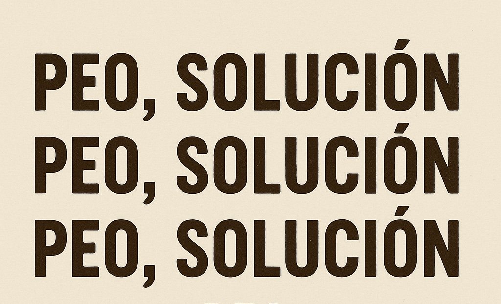PEO=PROBLEMA