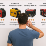 Mejor Generador Electrico Portatil