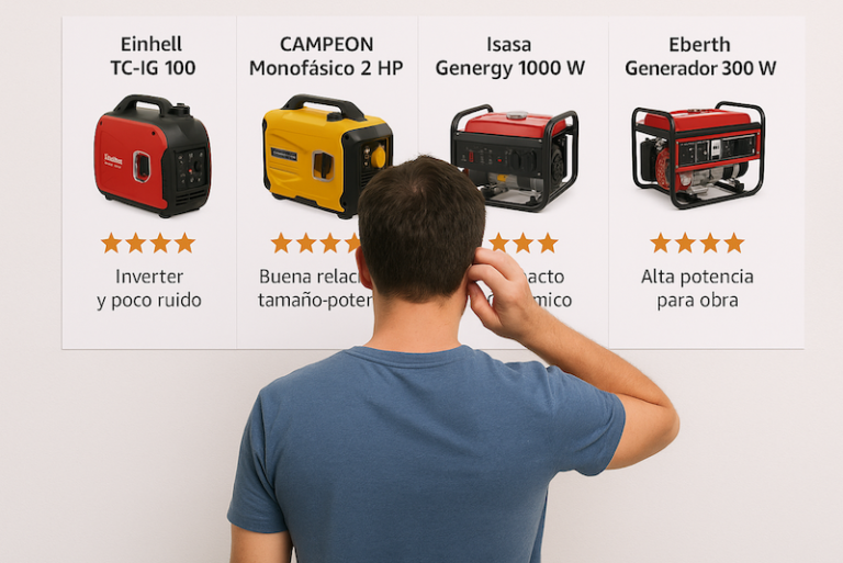Mejor Generador Electrico Portatil